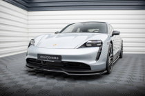 Porsche Taycan Mk1 2019+ Frontsplitter V.1 Maxton Design
